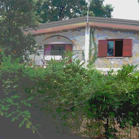 Villa Luisa Sul Mare Capitello Exterior foto
