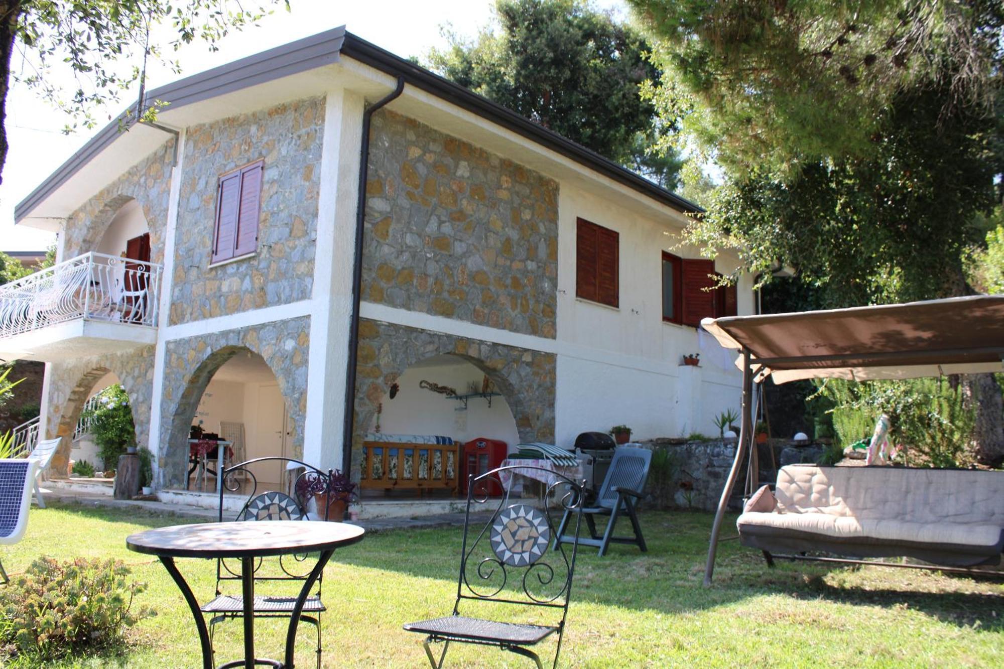 Villa Luisa Sul Mare Capitello Exterior foto